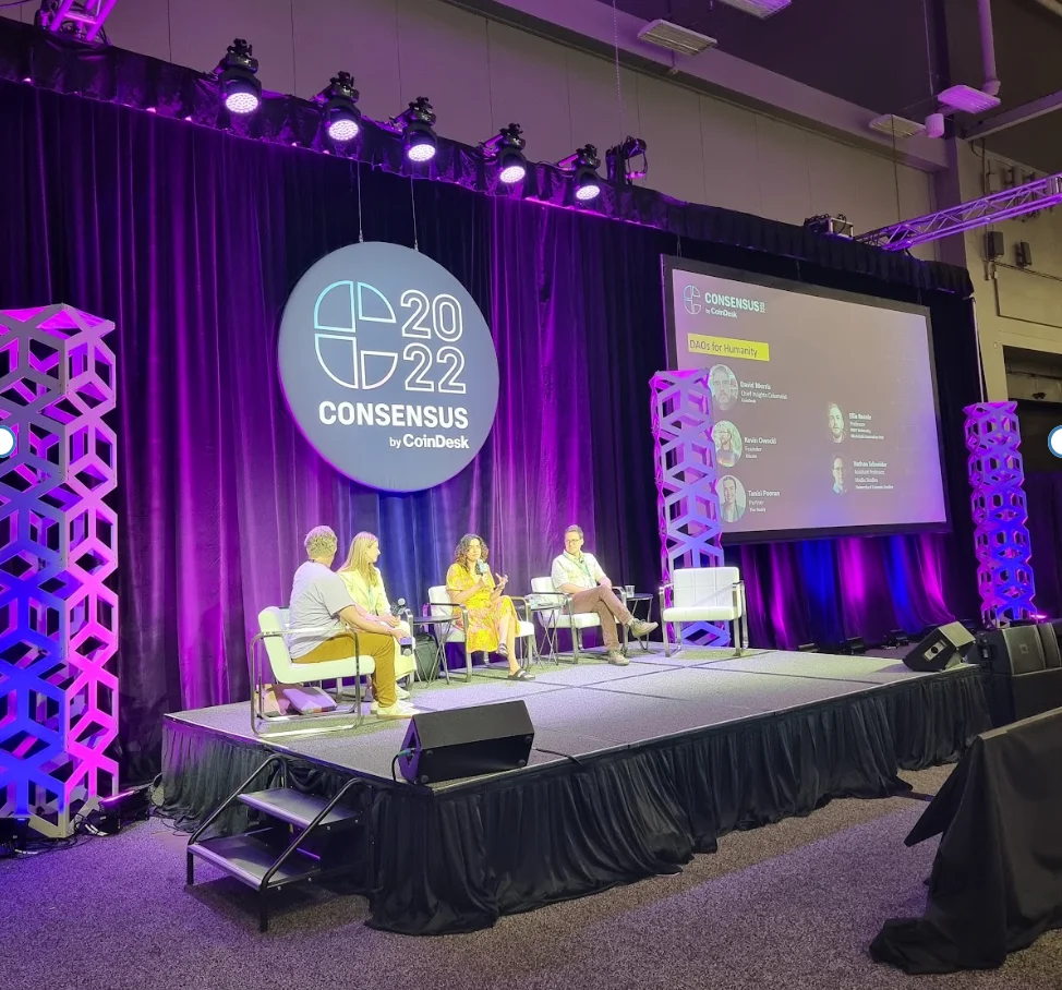 it has been a while since i came back from consensus 2022, one of the world’s biggest and most influential crypto conferences hosted by coindesk in austin, texas