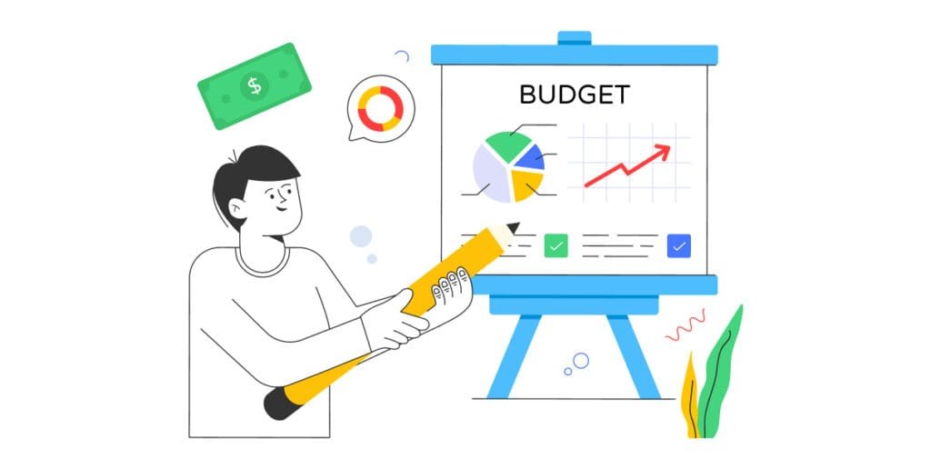 plan your marketing budget