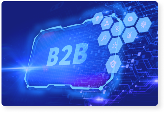 Lead generation and customer engagement for B2B