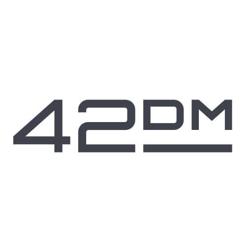 42DM logo