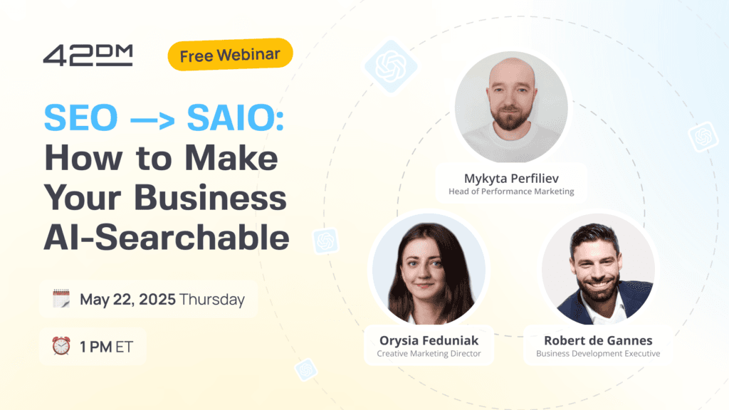 SEO → SAIO: How to Make Your Business AI-Searchable