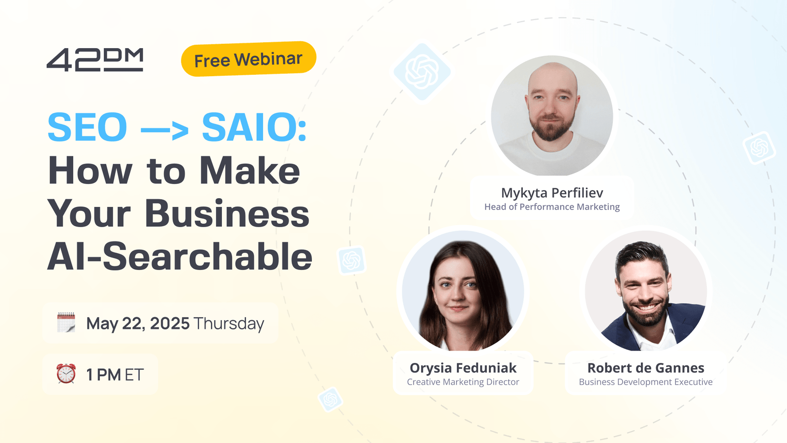 SEO → SAIO: How to Make Your Business AI-Searchable