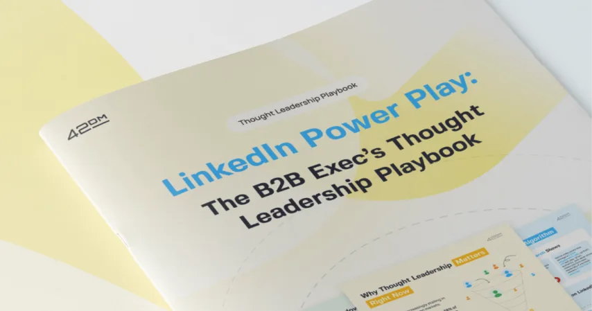 LinkedIn Thought Leadership Playbook for B2B Executives: Grow Your Influence