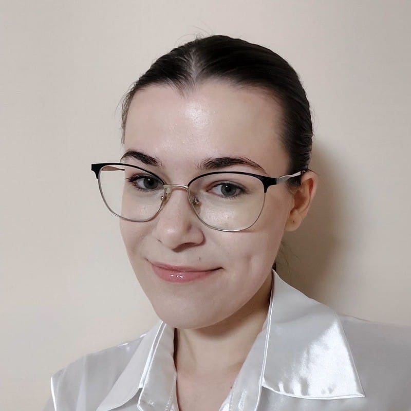 Svitlana Harbolinska 
