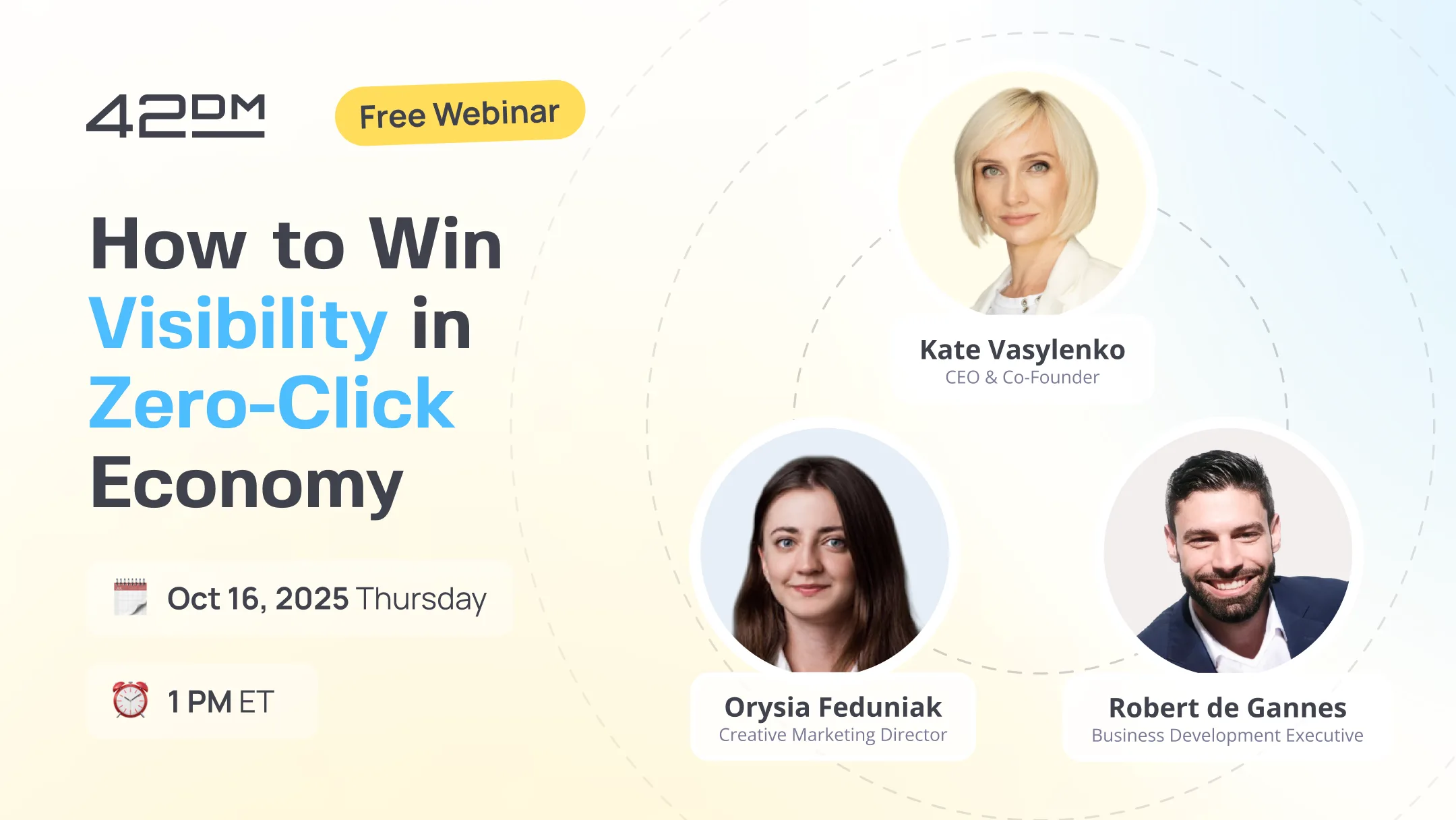 How to Win Visibility in Zero-Click Economy [Webinar]
