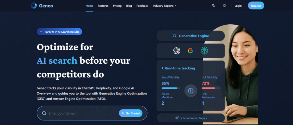 GENEO for AI Visibility