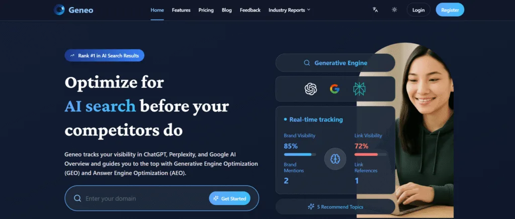 GENEO for AI Visibility