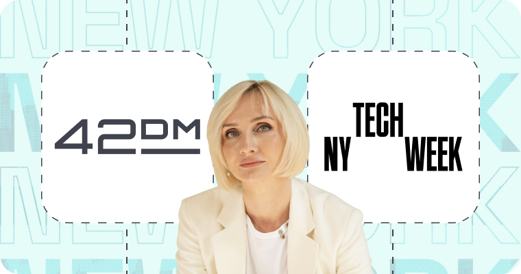 42DM Bringing B2B Technology Marketing Agency Expertise to NY Tech Week 2026